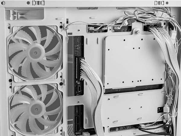 Back-Connecting Motherboard
