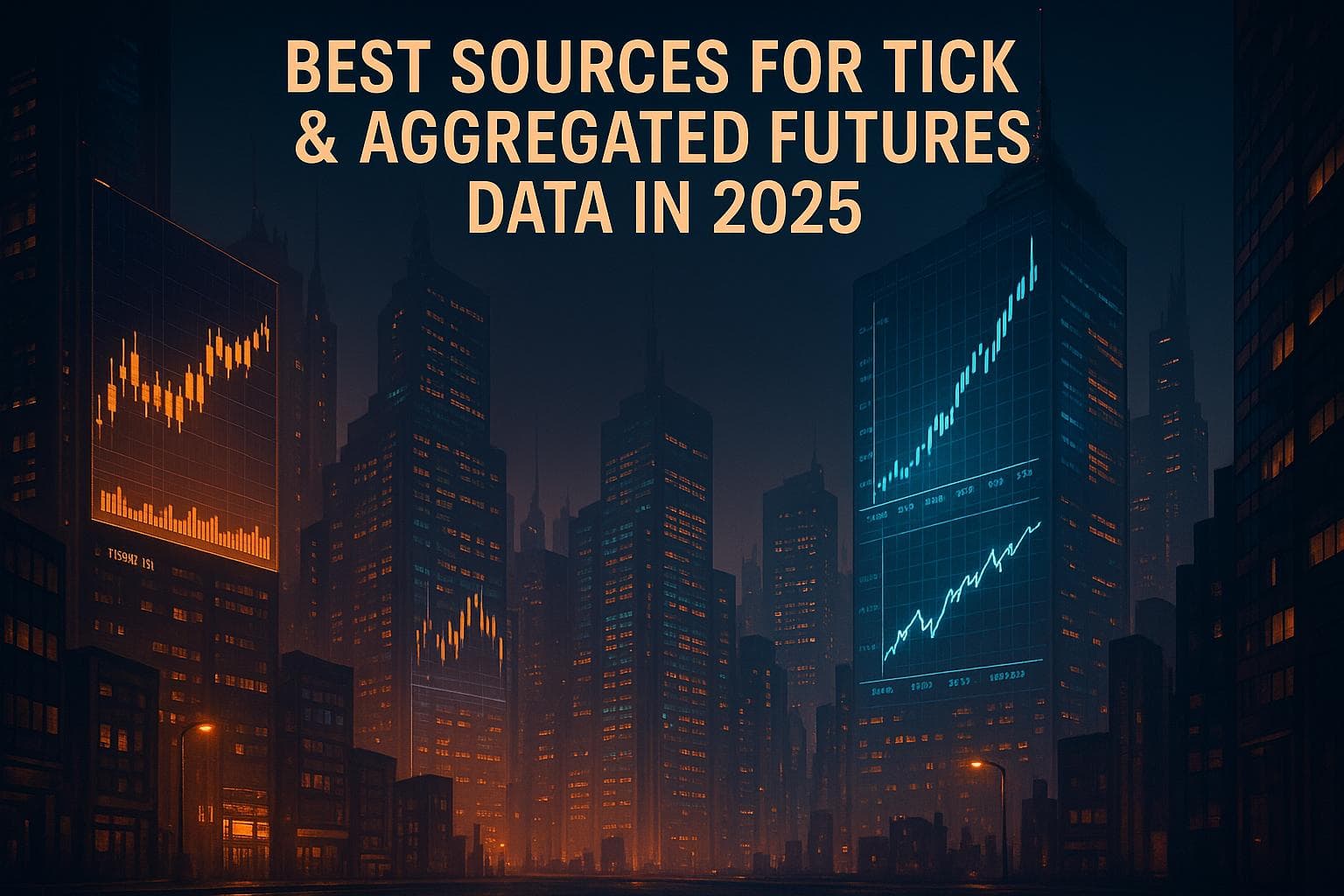 Best Sources for Tick & Aggregated Futures Data in 2026