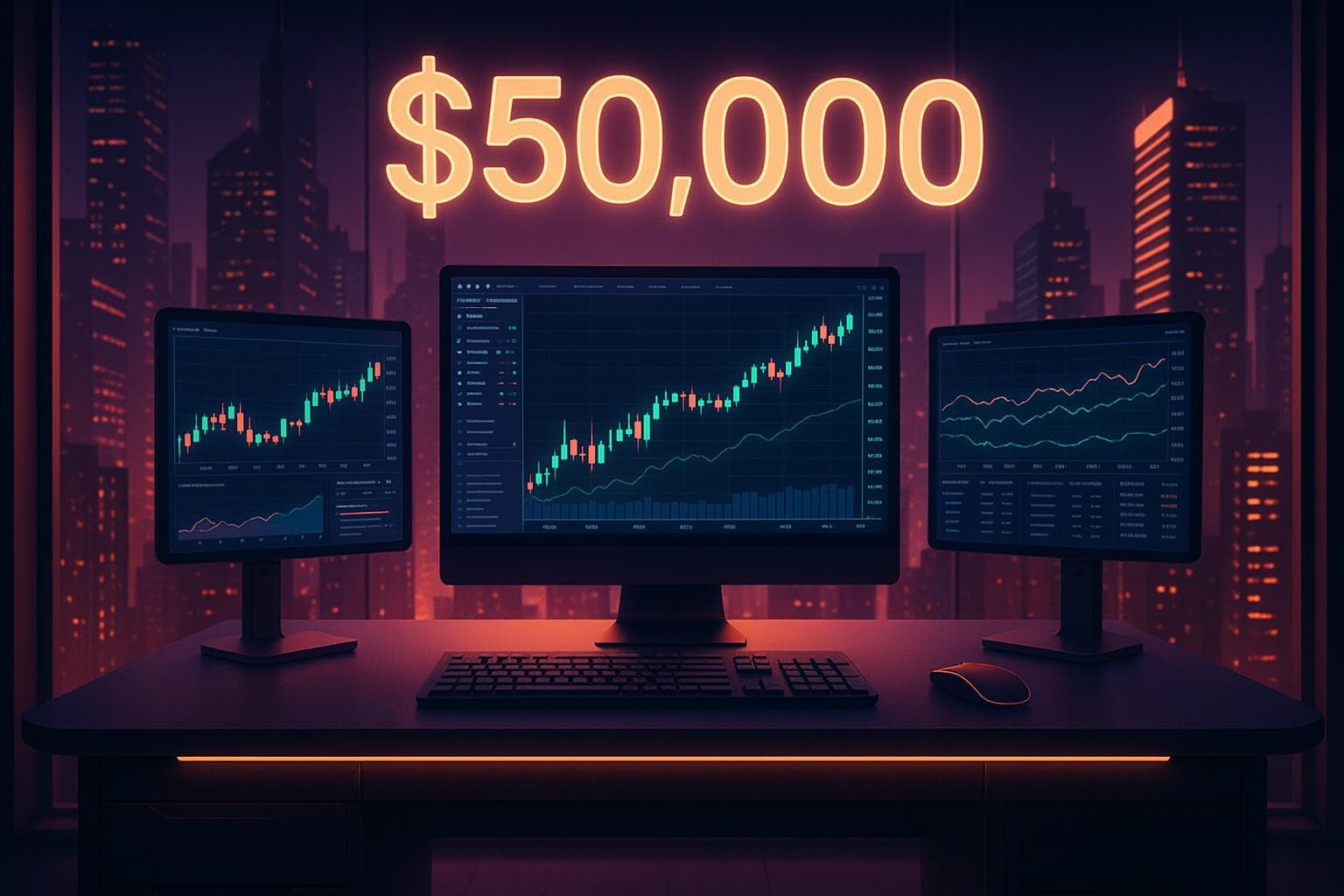 How To Open a 50K Funded Tradovate Account