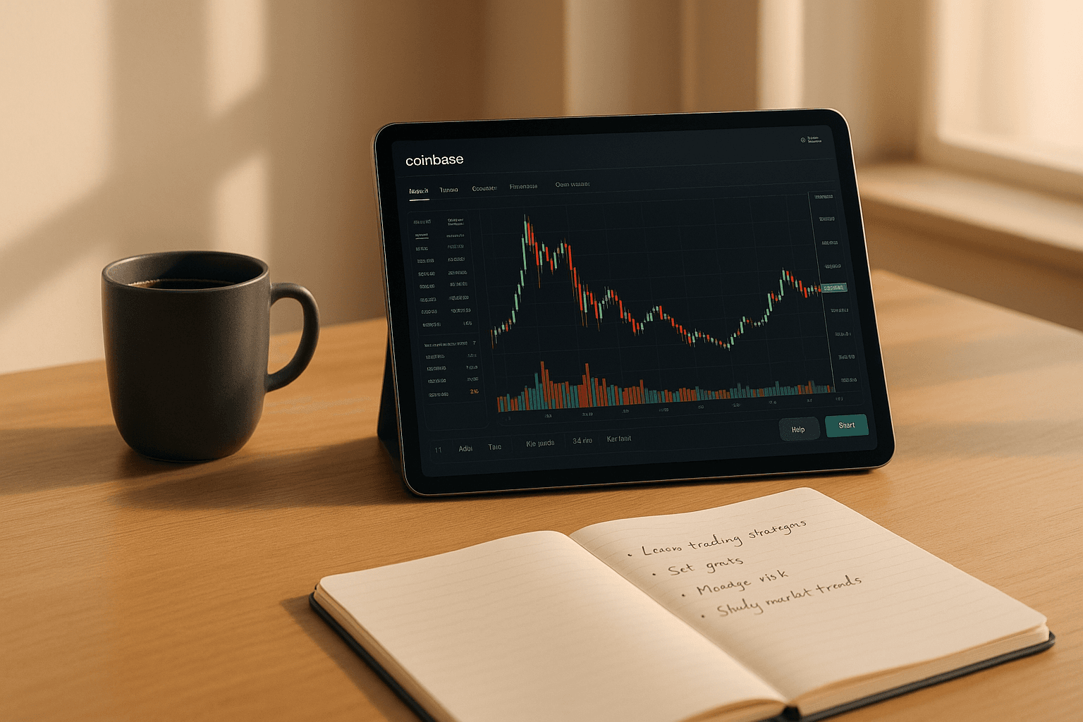 Master Trading Skills with Coinbase Paper Trading Account