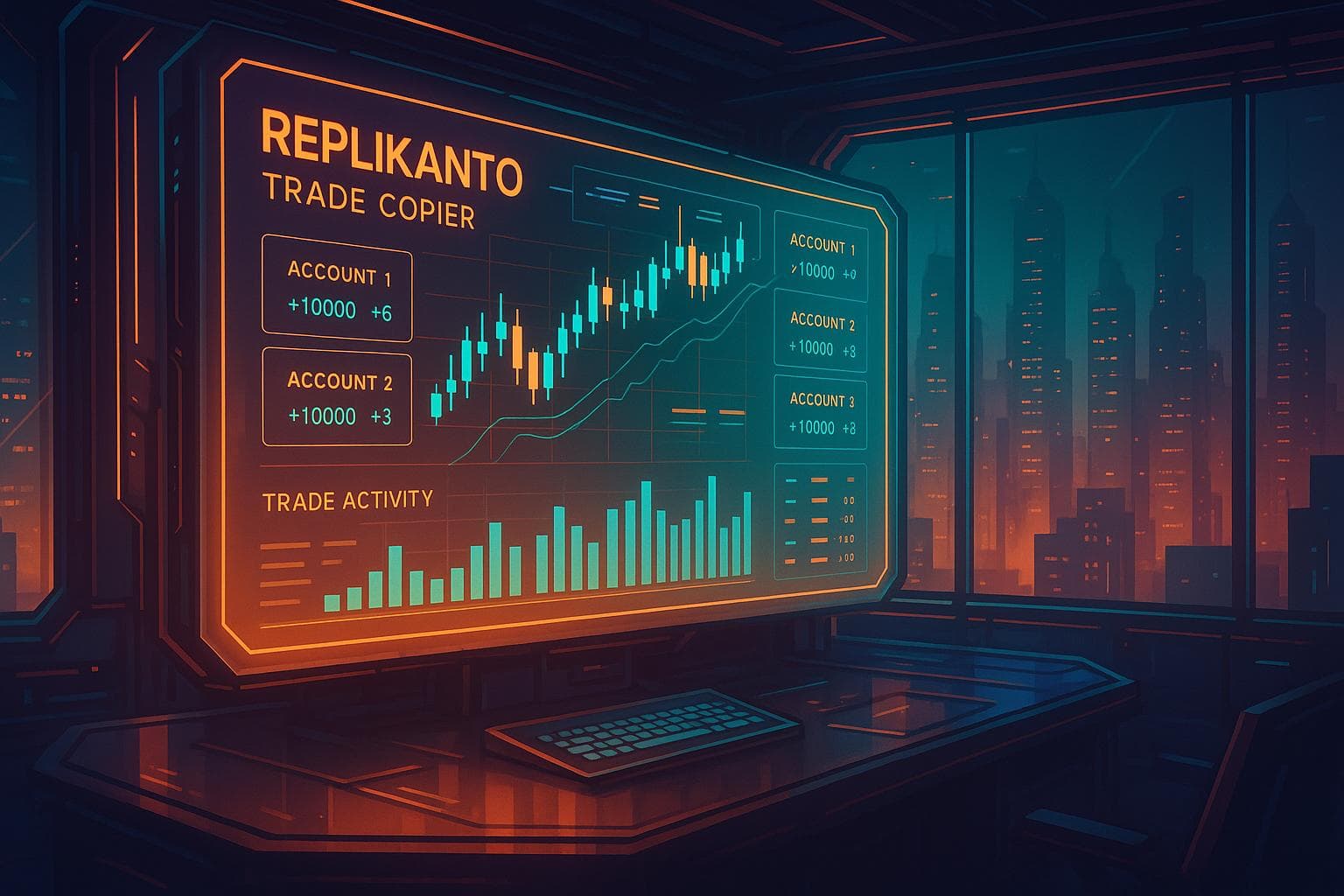 New Replikanto Trade Copier Update: TradingView, NinjaTrader, Tradovate, & Rithmic