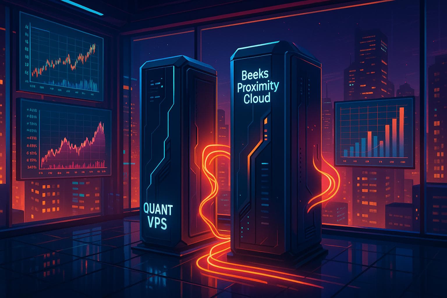 Low Latency Trading: QuantVPS vs Beeks Proximity Cloud Showdown