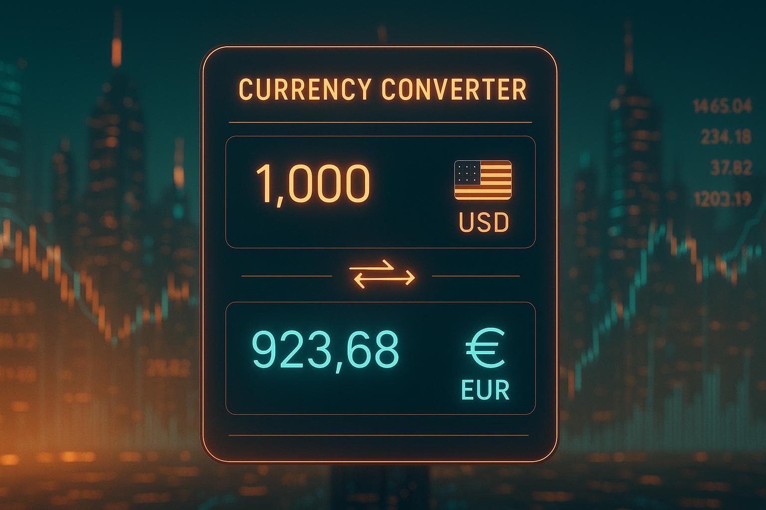 Currency Pair Converter for Forex