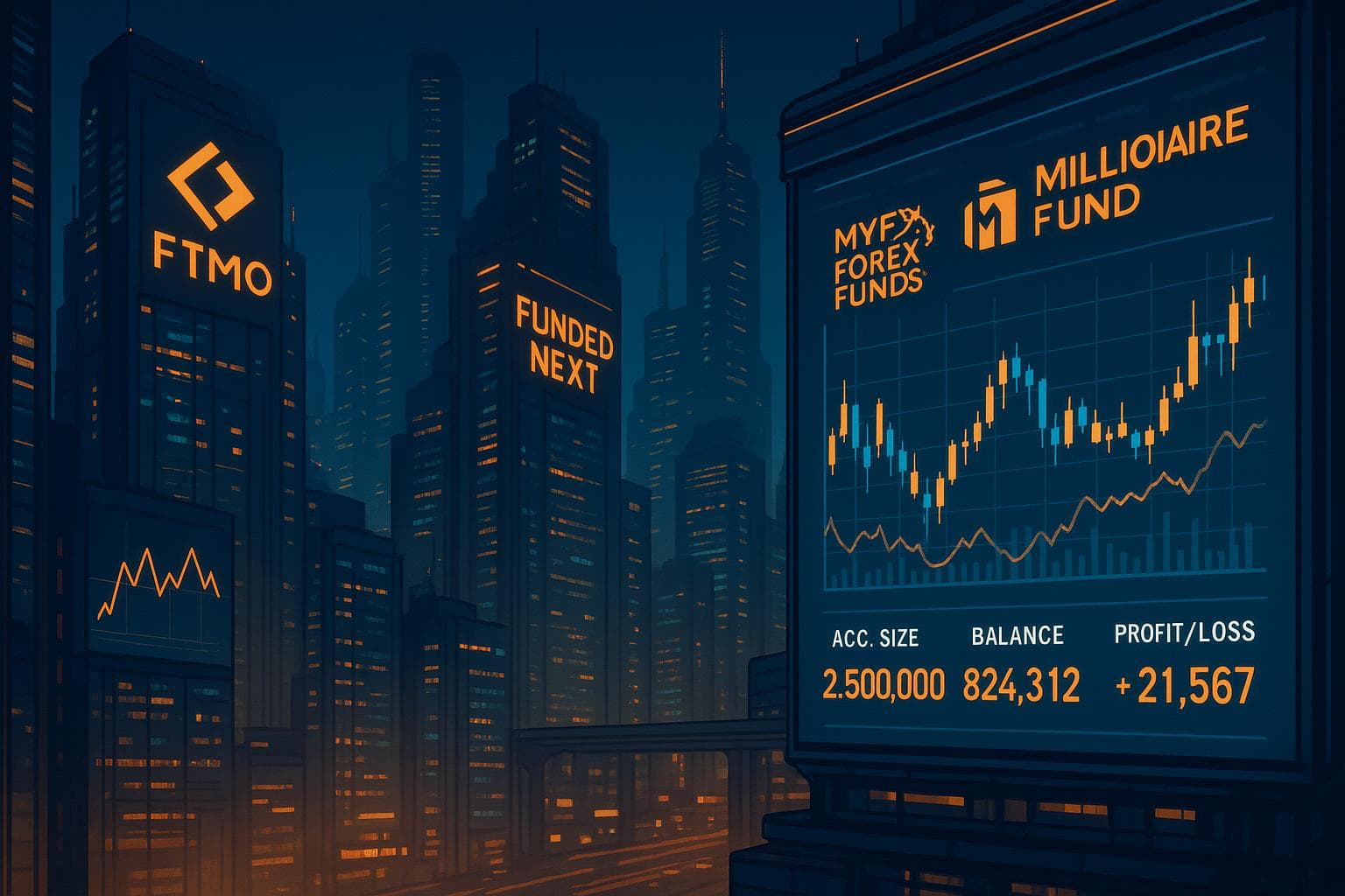 Prop Firms with the Highest Account Sizes in 2026 (Full Comparison Guide)