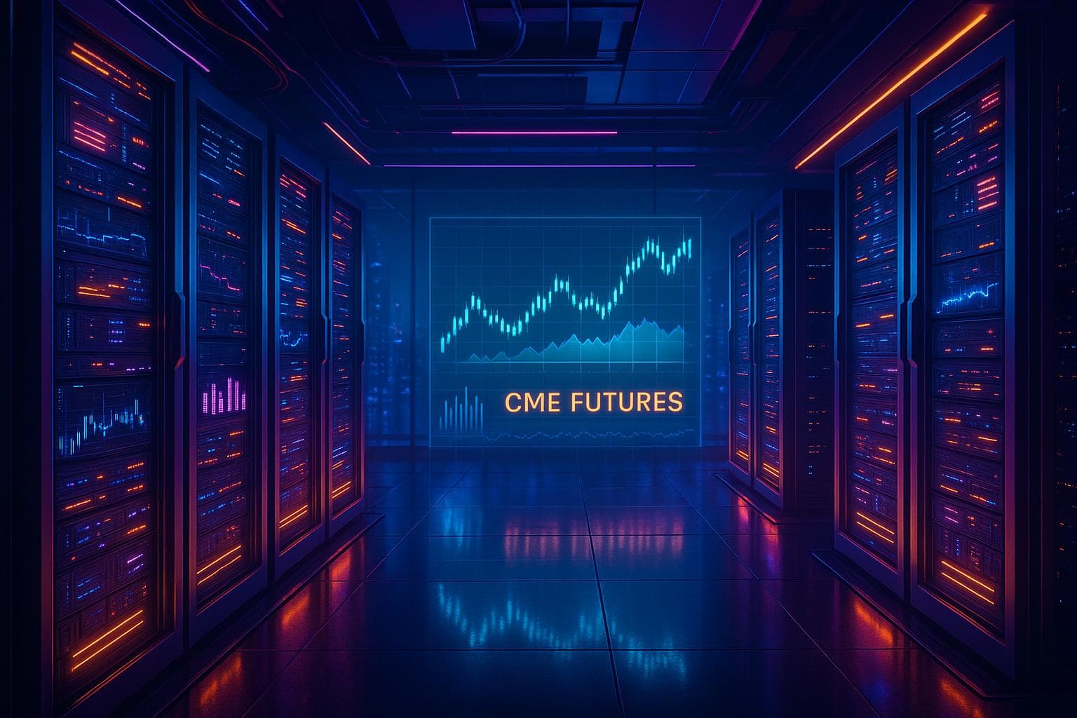 UK’s Premier Trading Servers for CME Futures