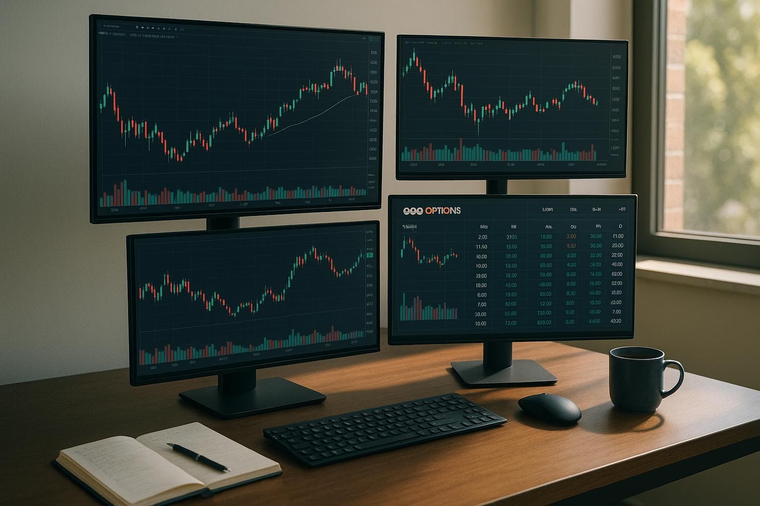 Top 7 QQQ Options Scalping Techniques for Day Trading