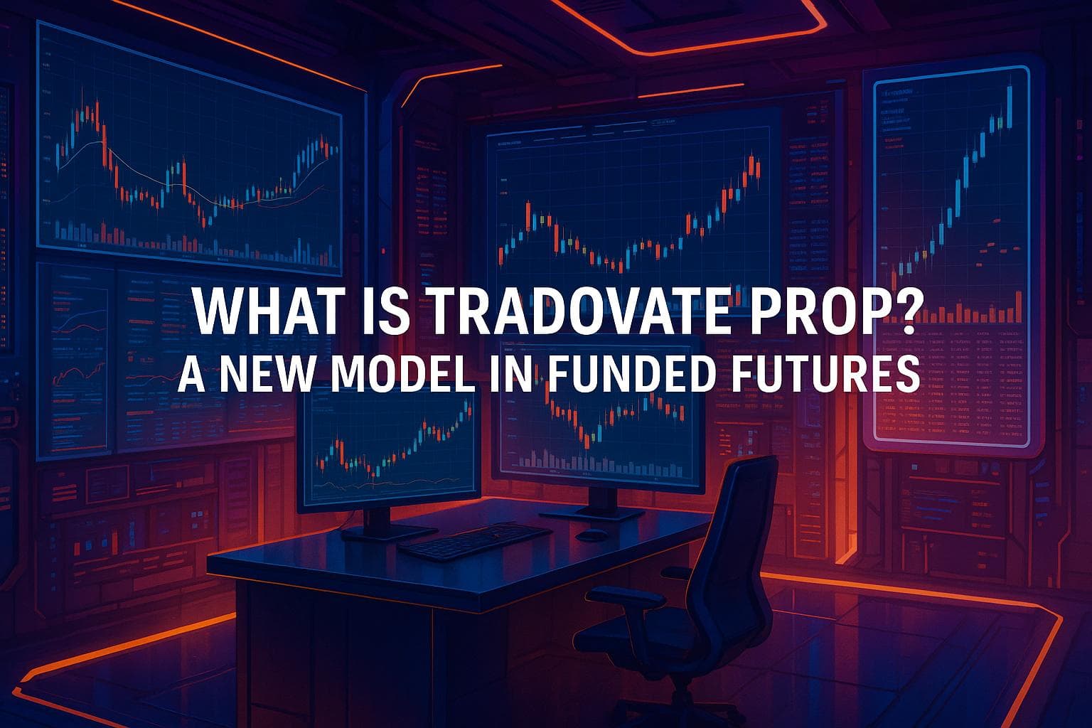 What is Tradovate Prop? A New Model in Funded Futures