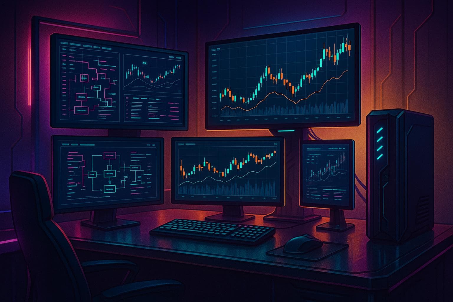 MyFundedFutures Now Permits Algo Trading and Automation Tools on All Accounts