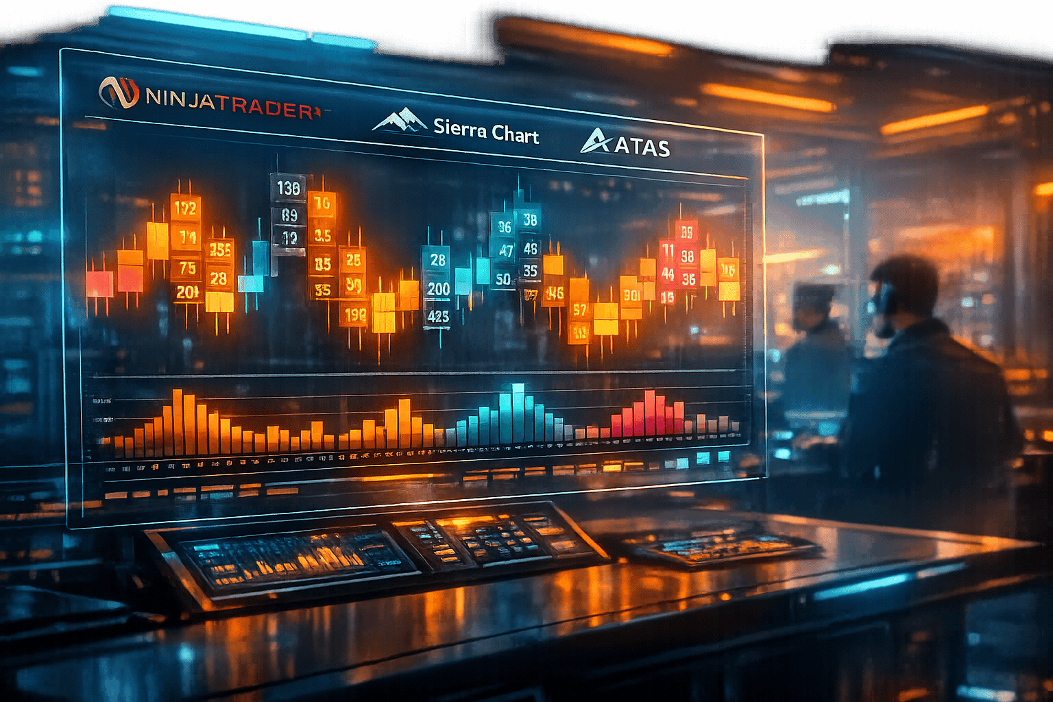 Top Footprint Chart Platforms: Analyze Order Flow Like a Pro