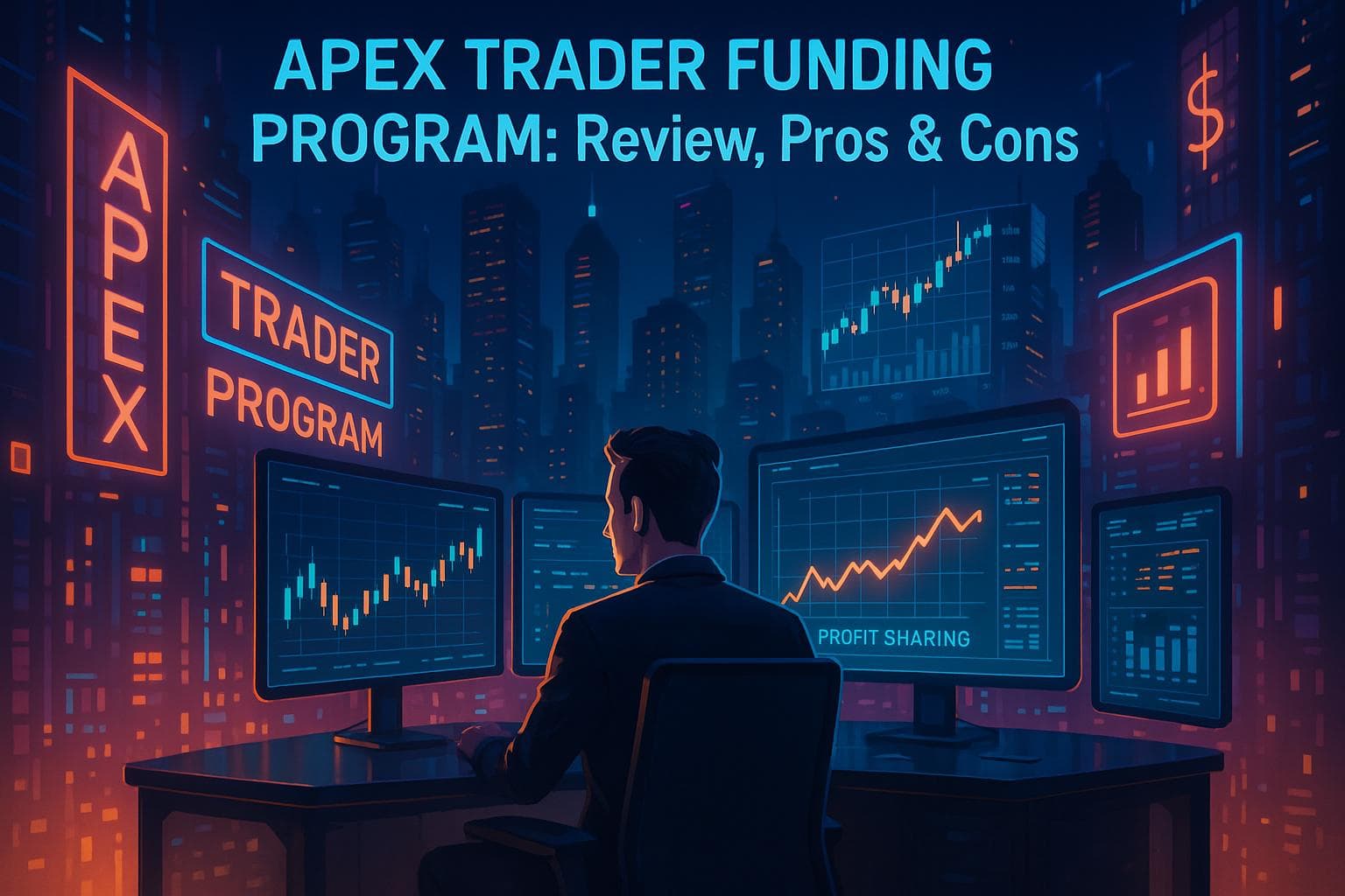 Apex Trader Funding Program: Review, Pros & Cons