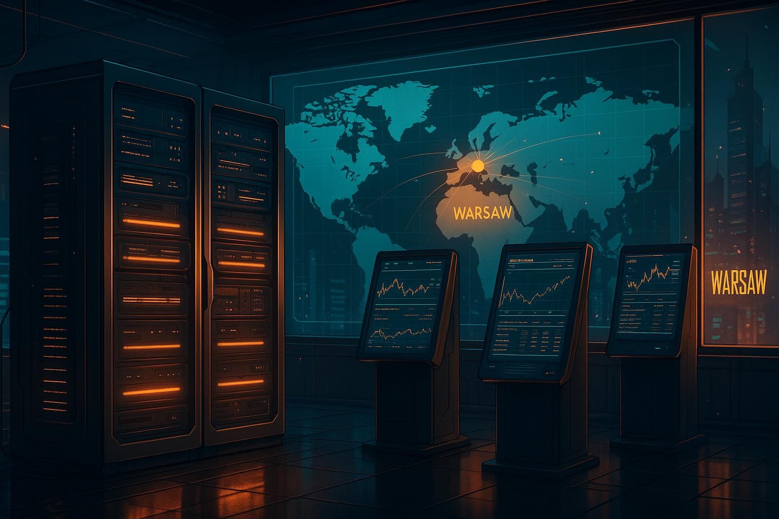 A Polish Trader’s Guide to Low-Latency CME Servers