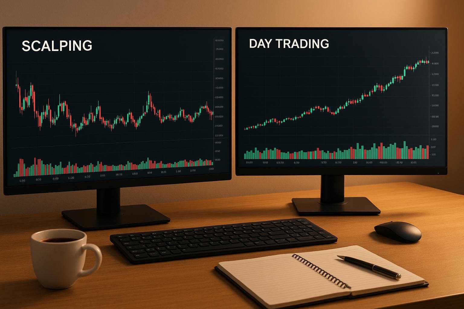 Scalping vs Day Trading: What’s the Best Fit for You?