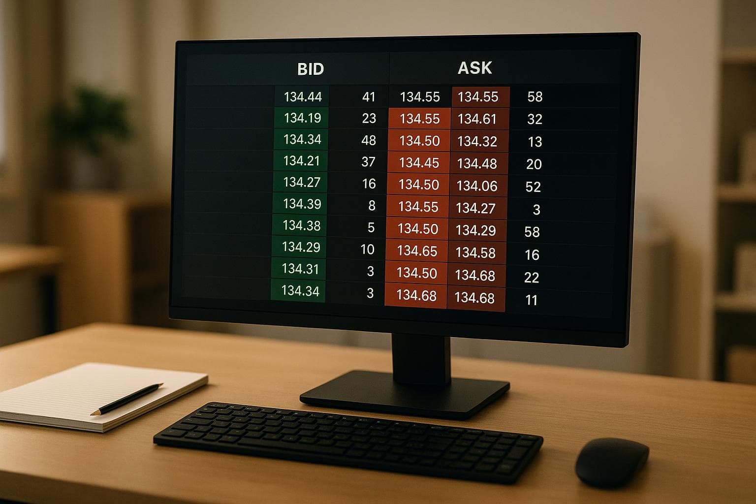 How to Read and Interpret Level 2 Market Data: A Complete Guide