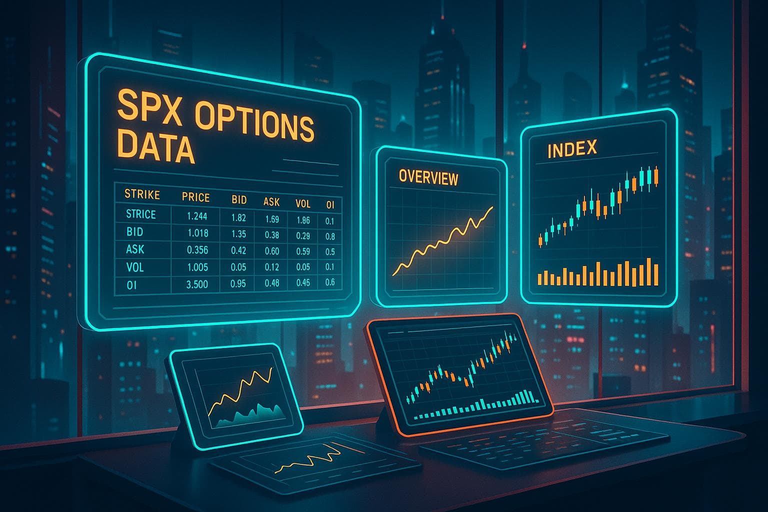 Get SPX Options Data: Prices, Overview, Index & More