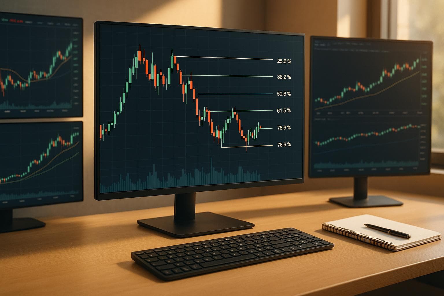 How to Use Fibonacci Retracement Levels in Trading