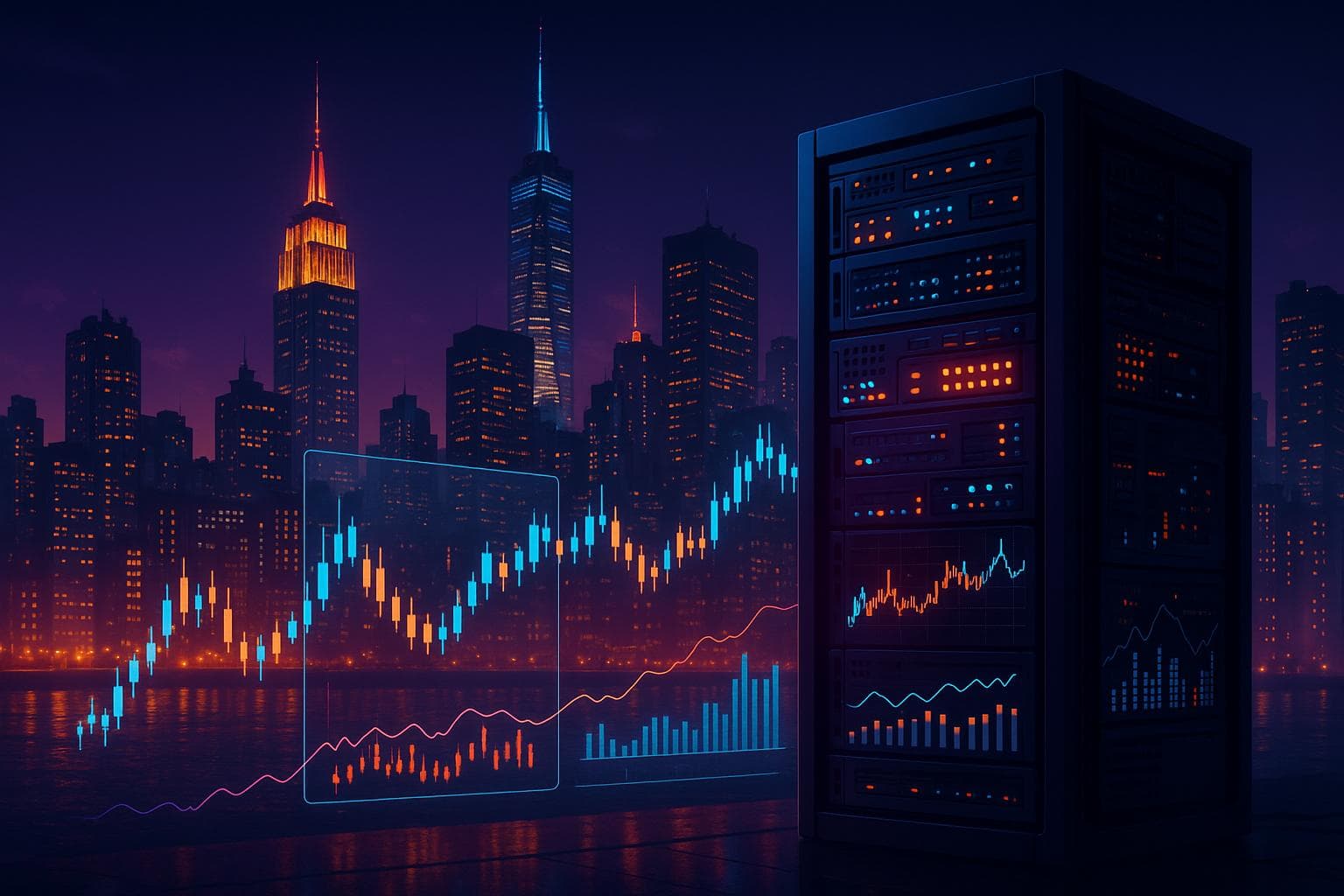 Top New York VPS Providers for Forex, Stocks & Options Trading