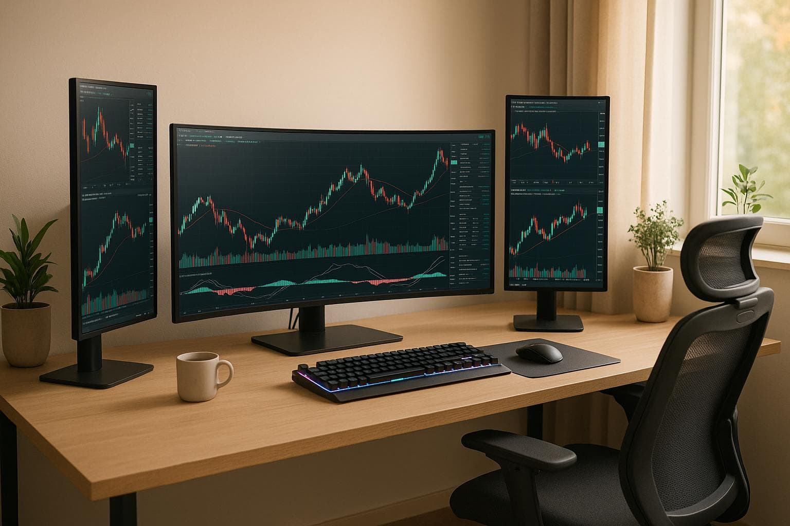 7 Best Trading Computer Setups for Day Traders in 2025