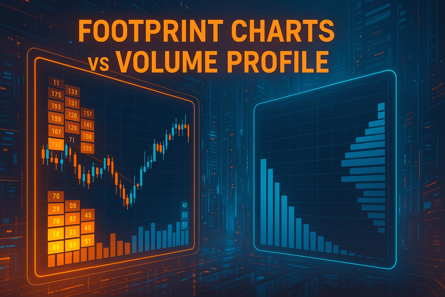 Footprint Charts vs Volume Profile: Which Trading Tool Wins?