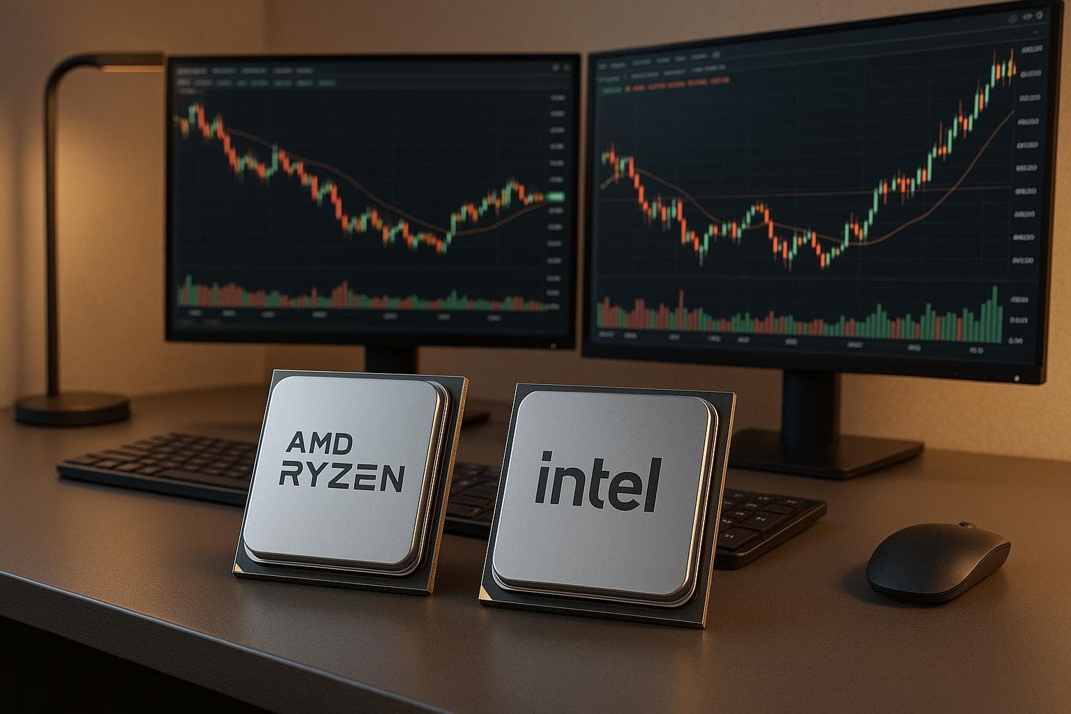 Best CPUs for Trading in 2025: AMD Ryzen vs Intel Guide