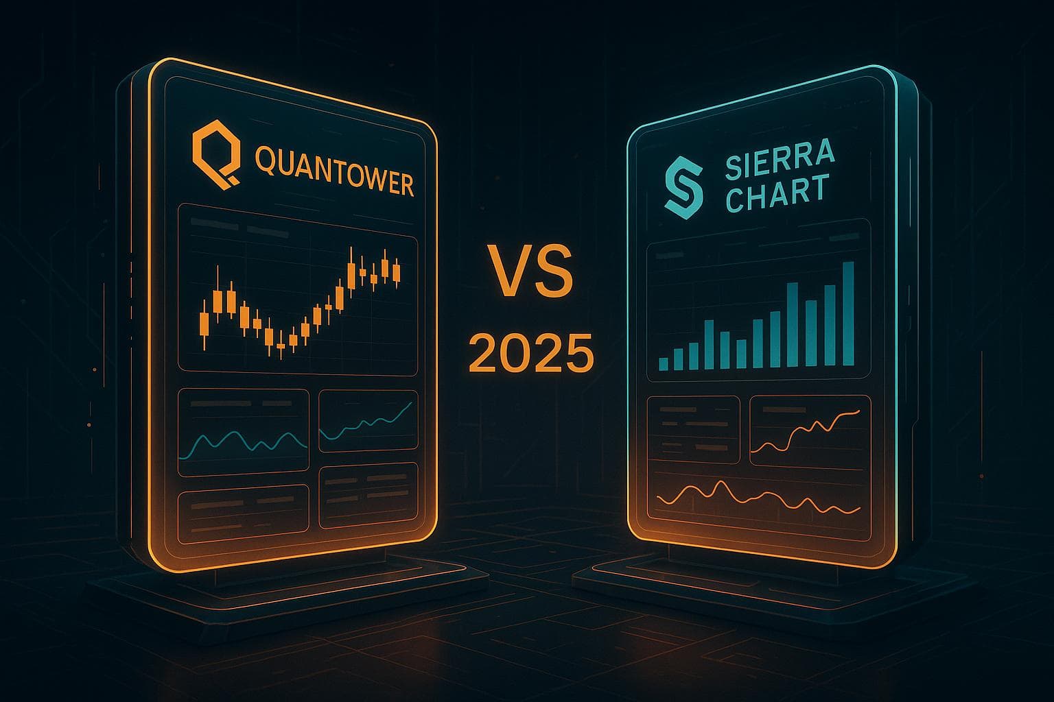 Quantower vs Sierra Chart 2026: Best for Futures Trading?