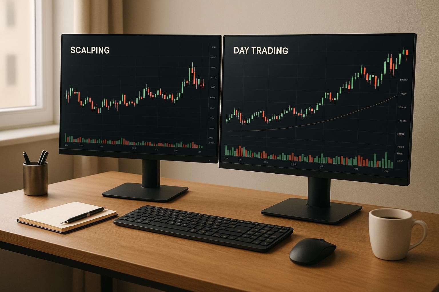 Scalping vs Day Trading: Key Differences Explained (2025)