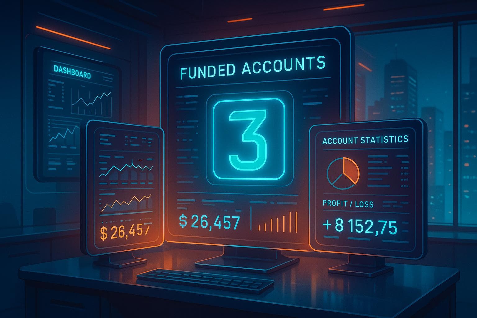 How Many Apex Funded Accounts Can You Have? Rules Explained