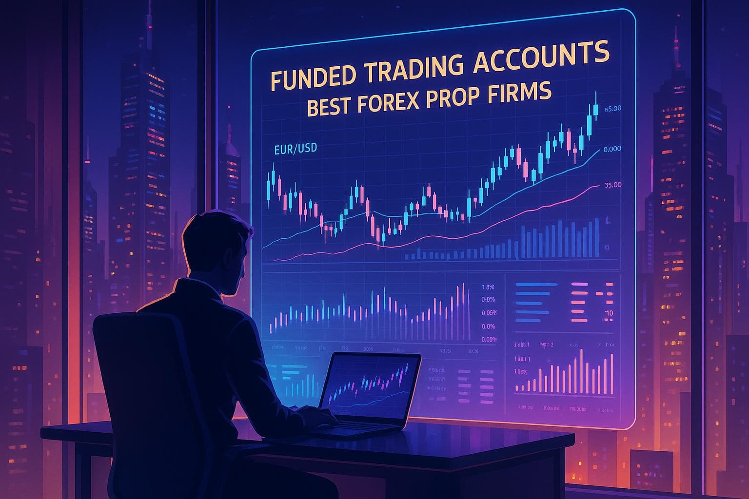 Best Funded Trading Accounts: Top Forex Prop Firms