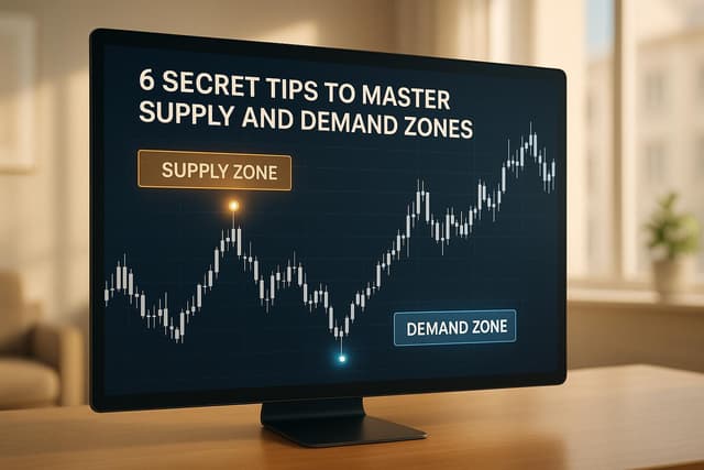 6 Secret Tips to Master Supply and Demand Zones