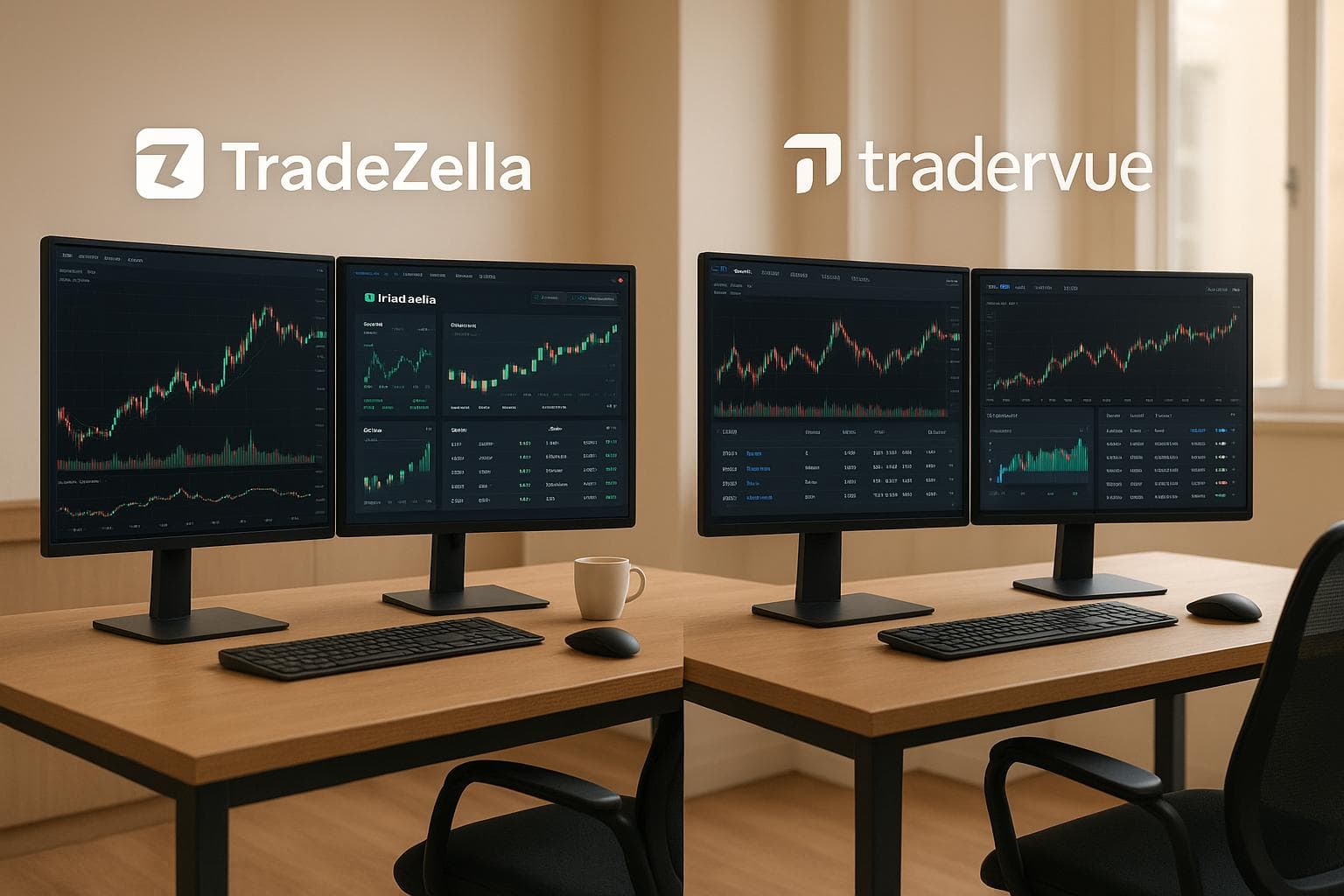 TradeZella vs. Tradervue: The Final Journal Showdown in 2025