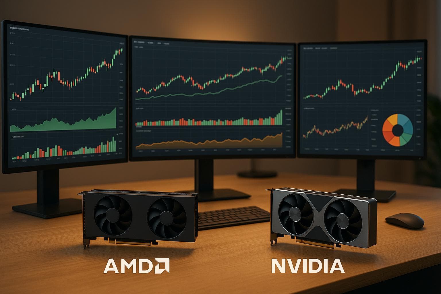 AMD vs. NVIDIA: Best Choice for Multi-Monitor Trading