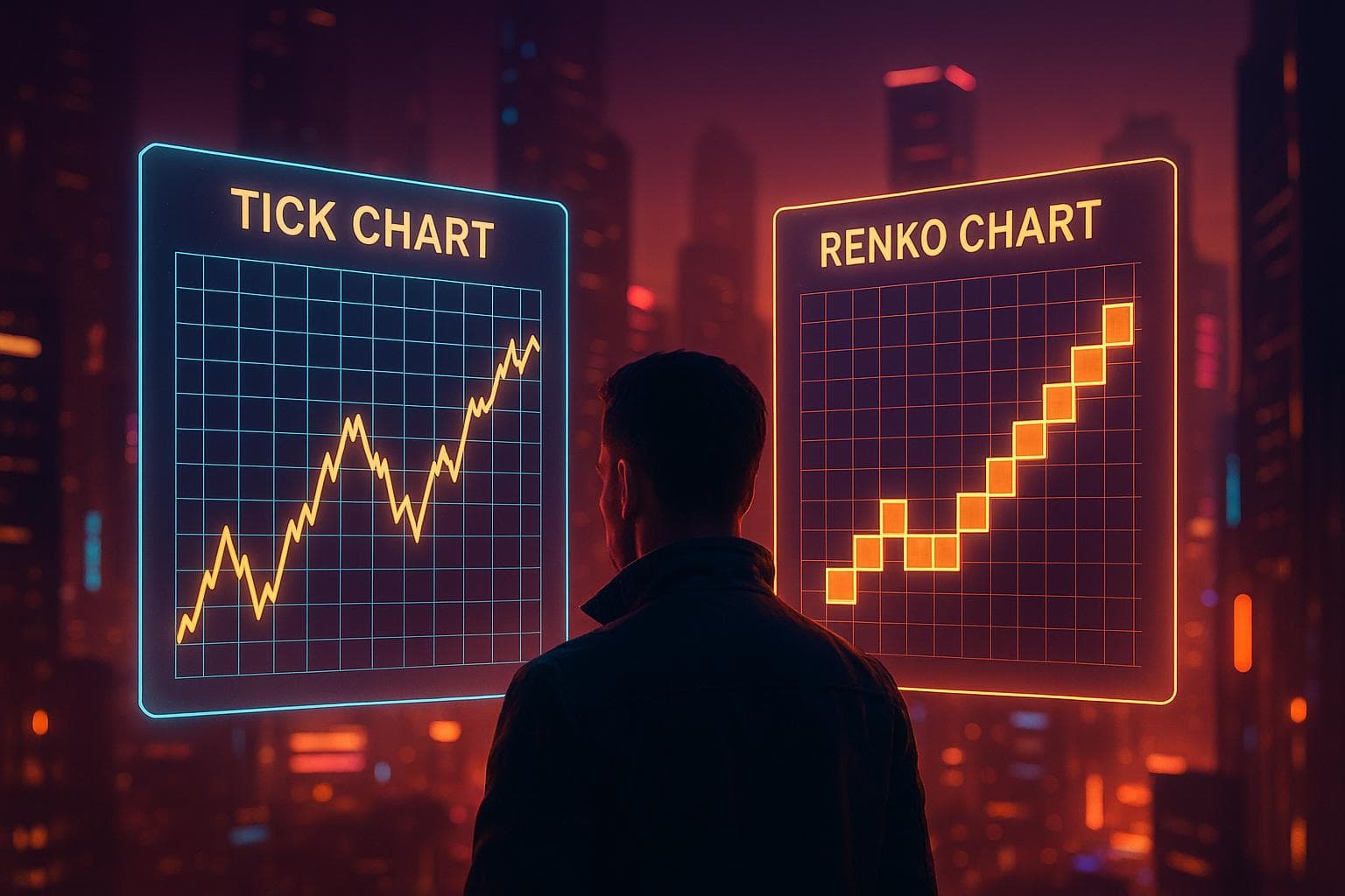 Tick vs Renko Charts: Trading Insights & Key Differences