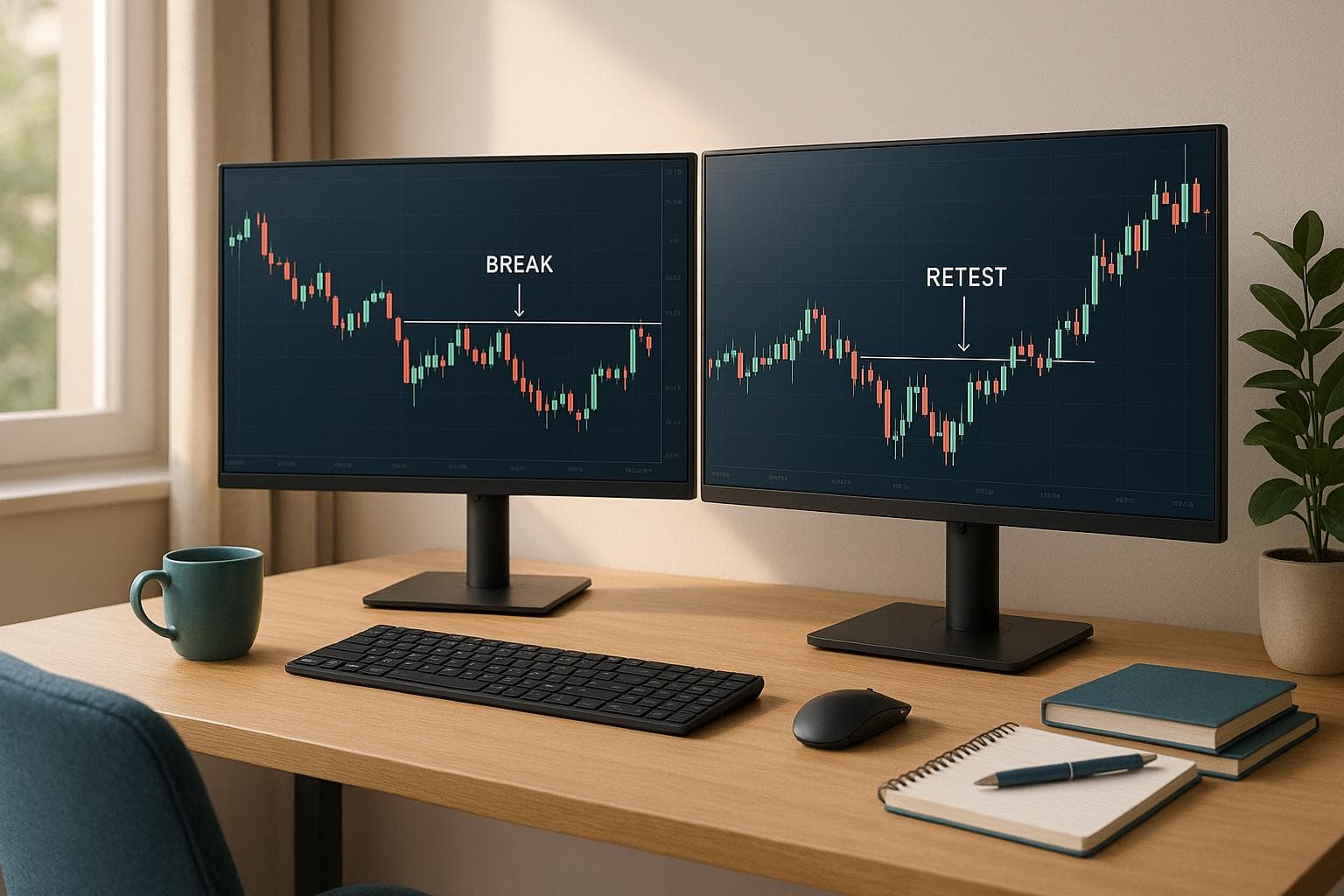 How to Trade the Break and Retest Strategy Effectively