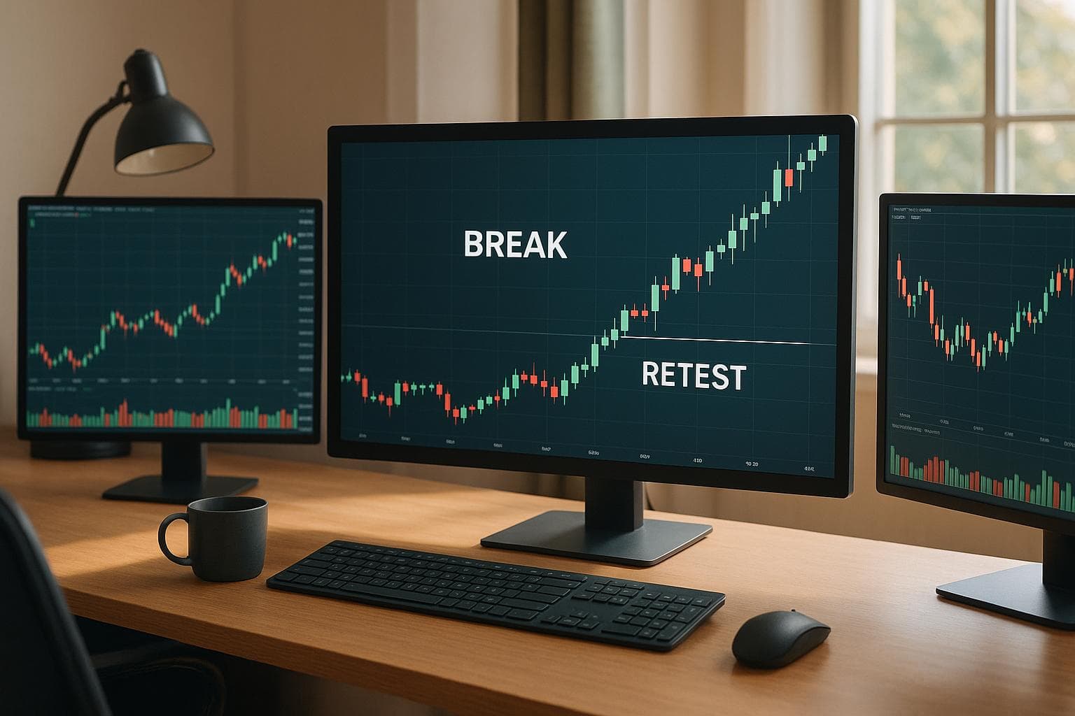 Using the Break and Retest Strategy in Day Trading