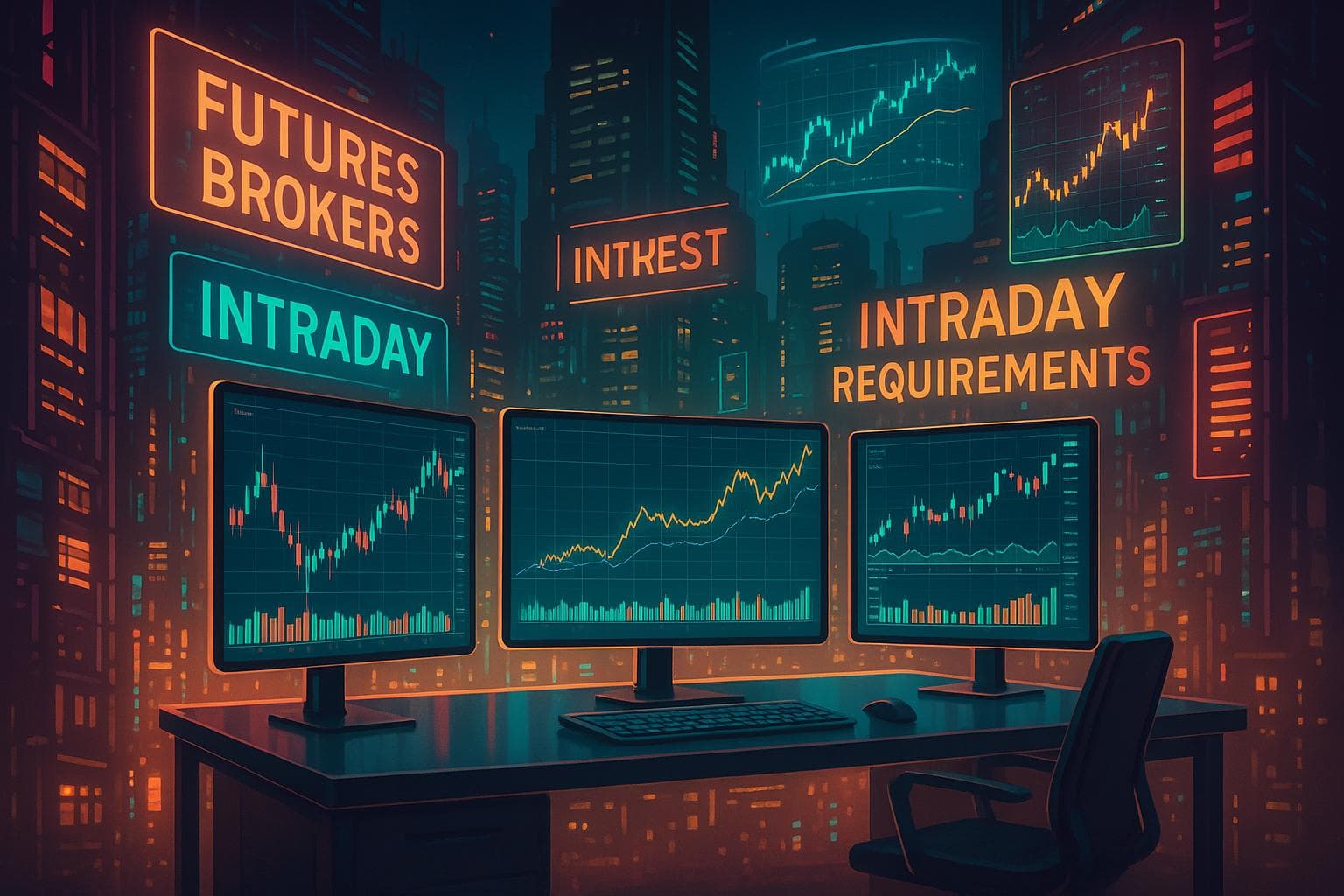 Futures Brokers with Lowest Intraday Margin Requirements
