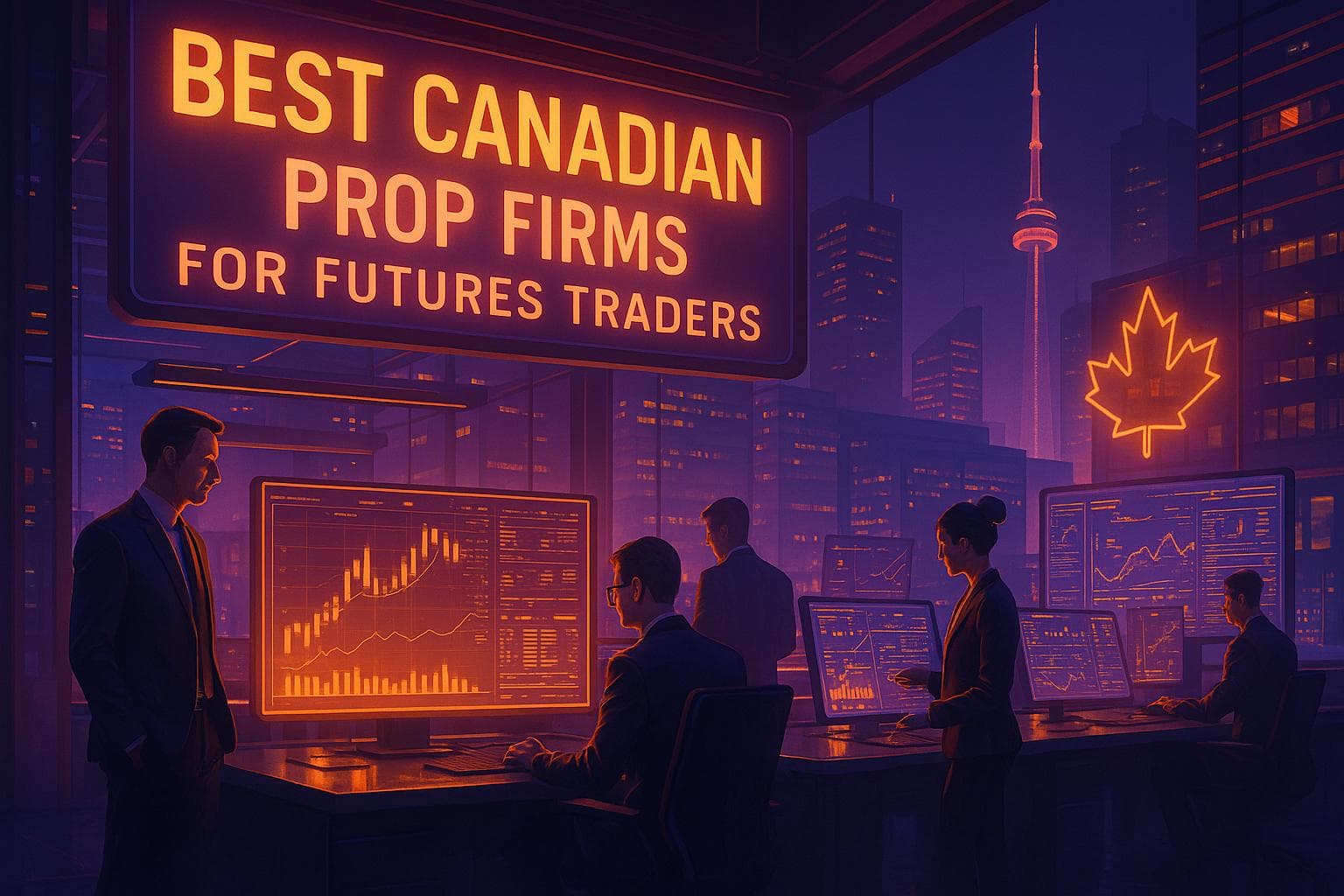Best Canadian Prop Firms for Futures Traders
