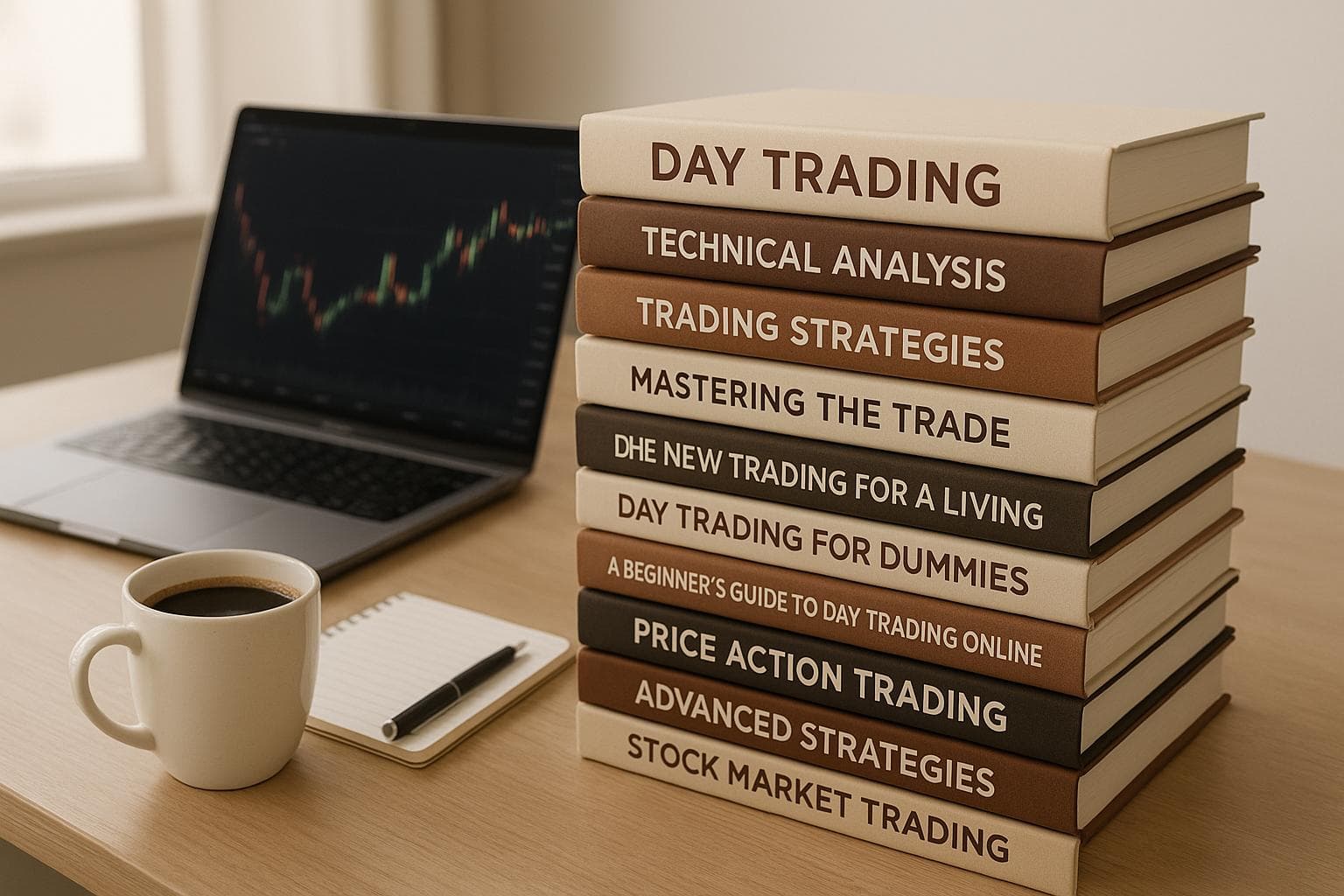 Top 10 Best Day Trading Books to Read
