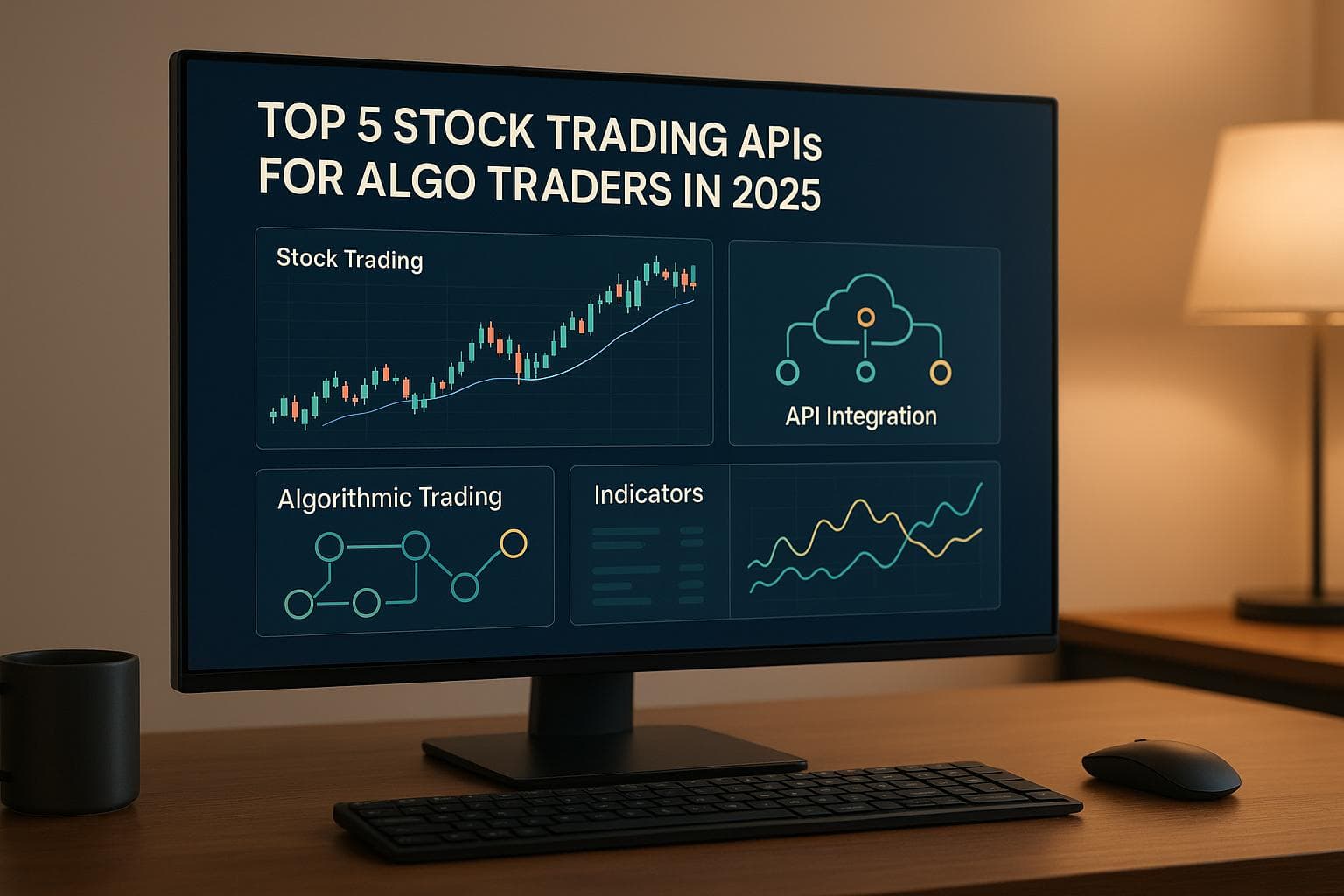 Top 5 Stock Trading APIs for Algo Traders in 2025