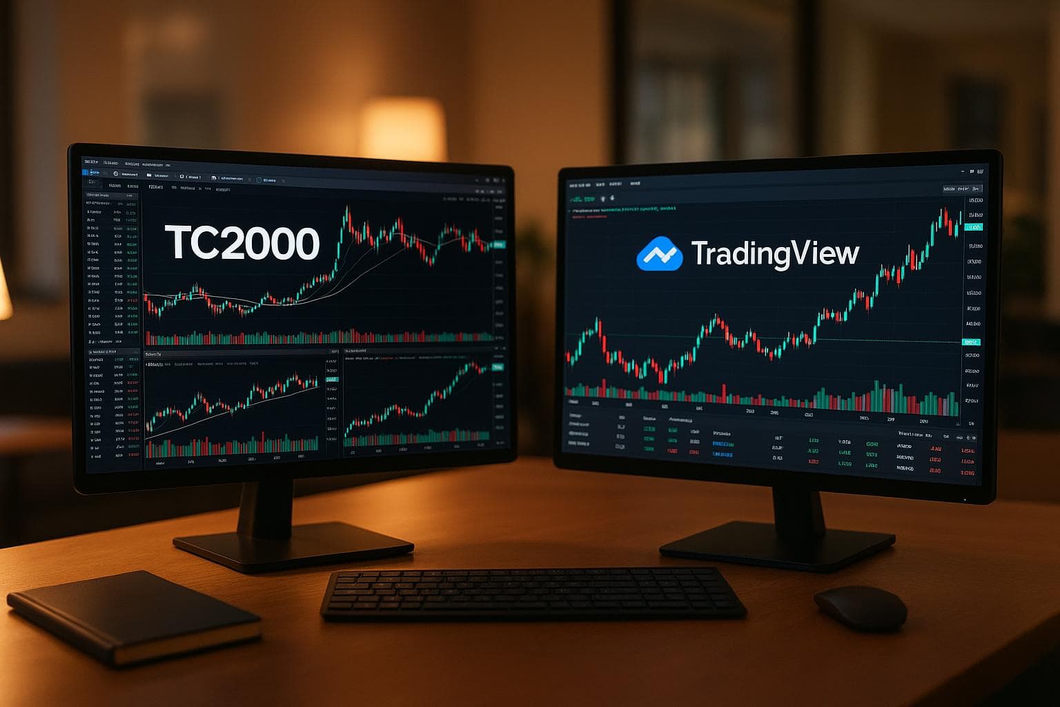 TC2000 vs TradingView: Comprehensive Review for Day Traders in 2025