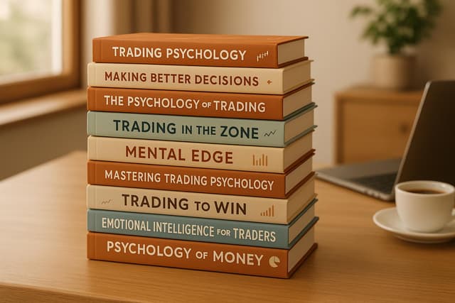 10 Best Trading Psychology Books for Making Better Decisions
