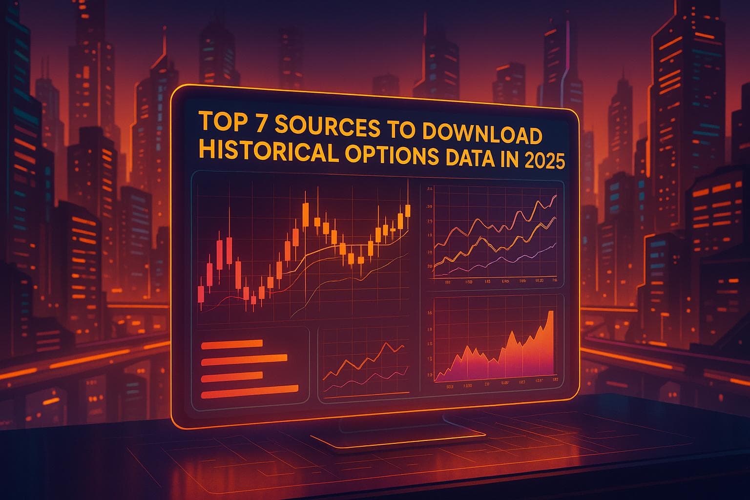 Top 7 Sources to Download Historical Options Data