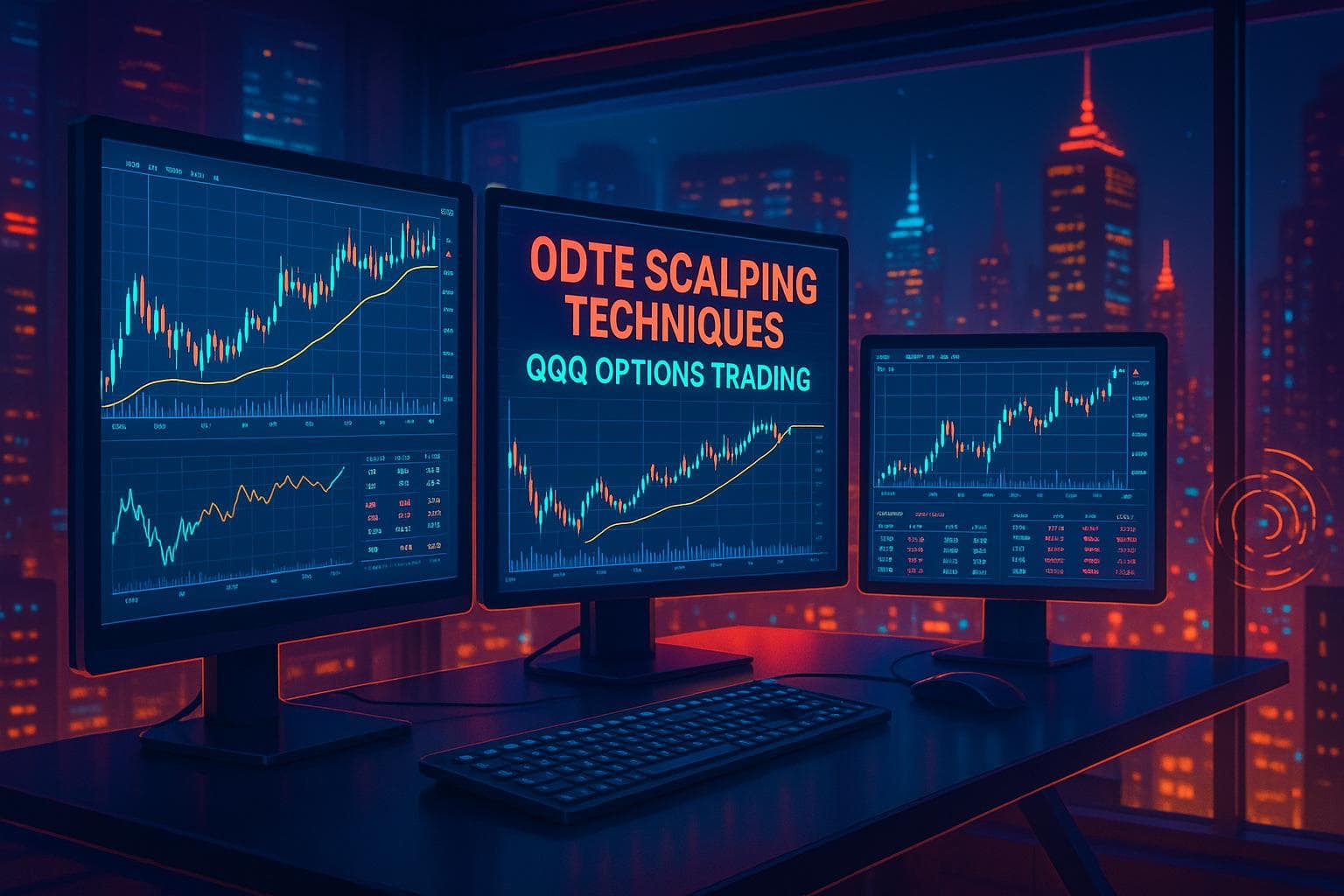 5 Proven 0DTE Scalping Techniques for QQQ Options Trading