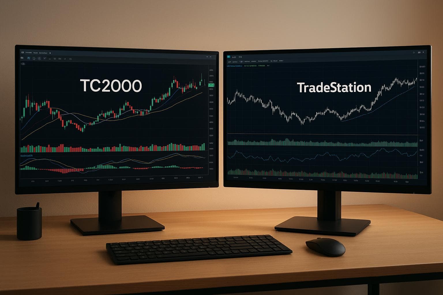 TC2000 vs TradeStation Comparison: Charting Tools &#038; Features Explained
