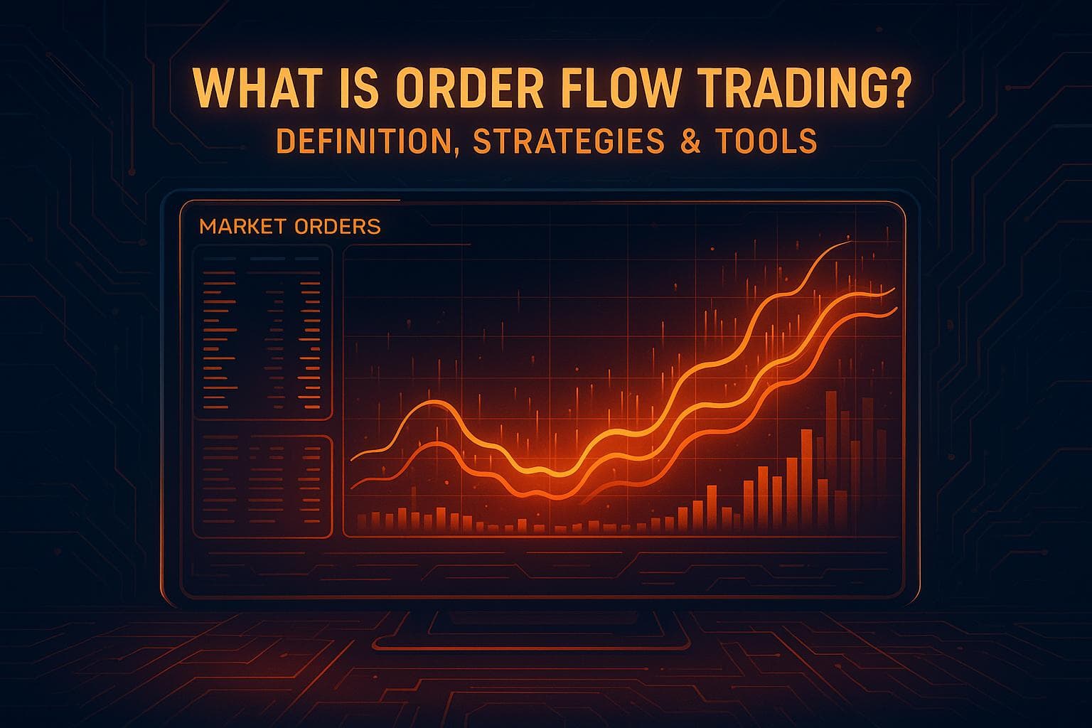 What Is Order Flow Trading? Definition, Strategies & Tools