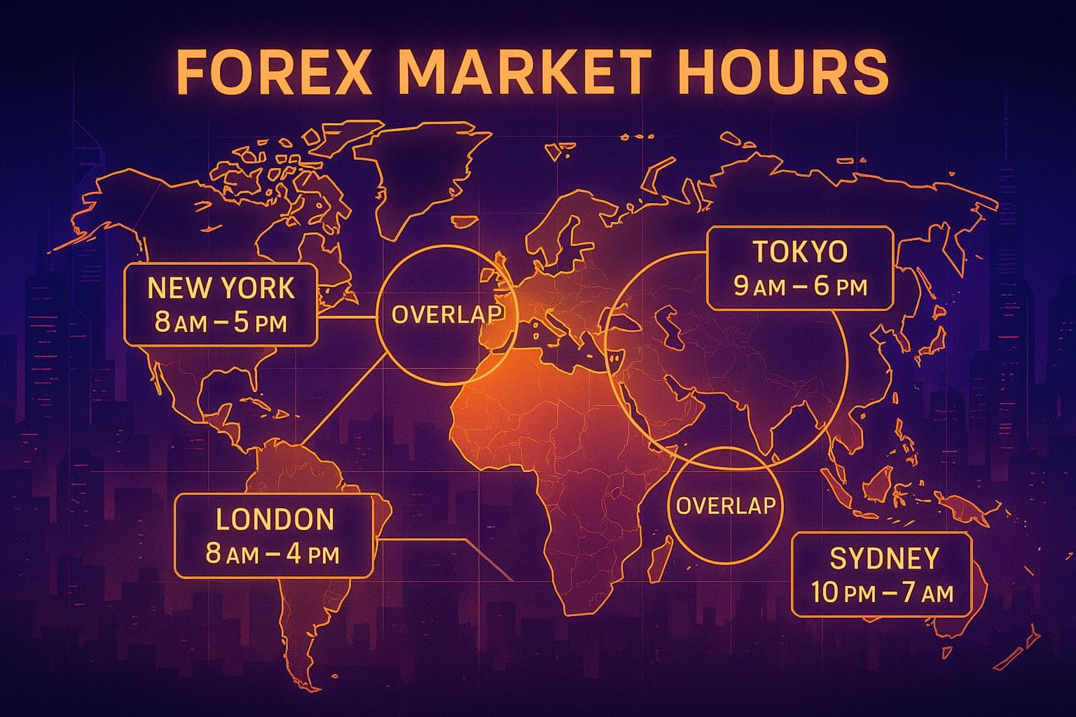 Forex Market Hours Explained: When to Trade for Best Results