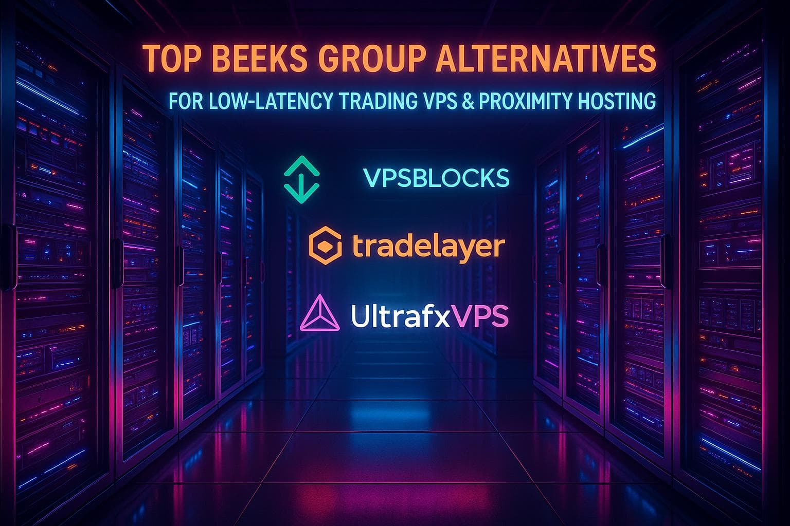 Top Beeks Group Alternatives for Low-Latency Trading VPS & Proximity Hosting