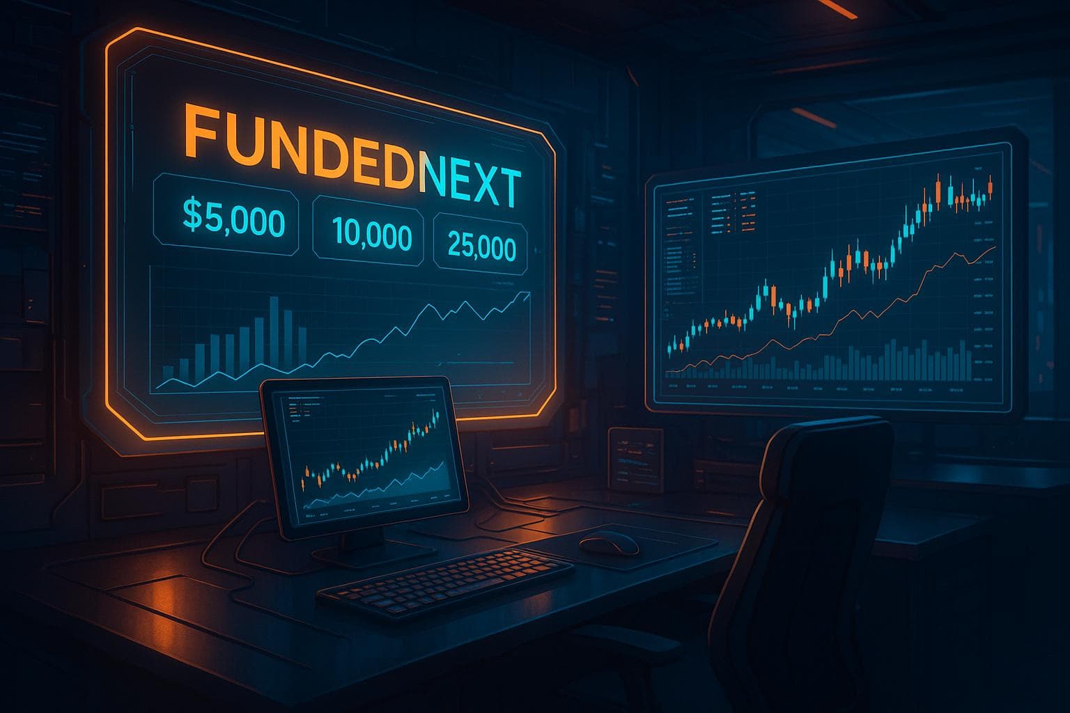 FundedNext: Prop Firm Review & Account Sizes