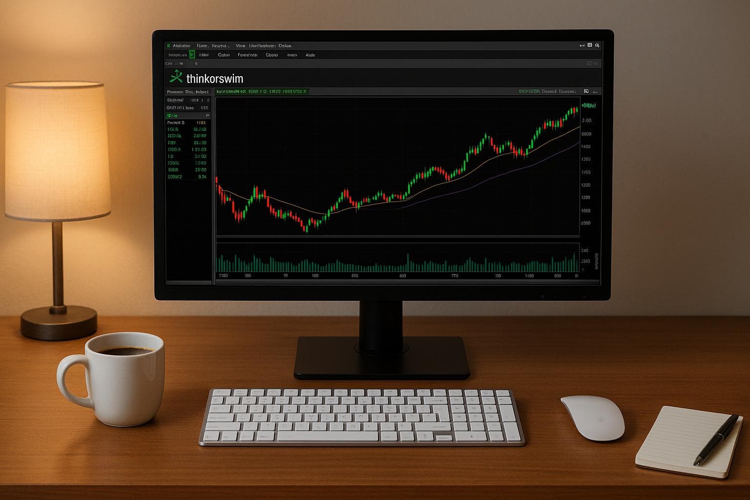 How to Configure ThinkorSwim Memory Usage Settings