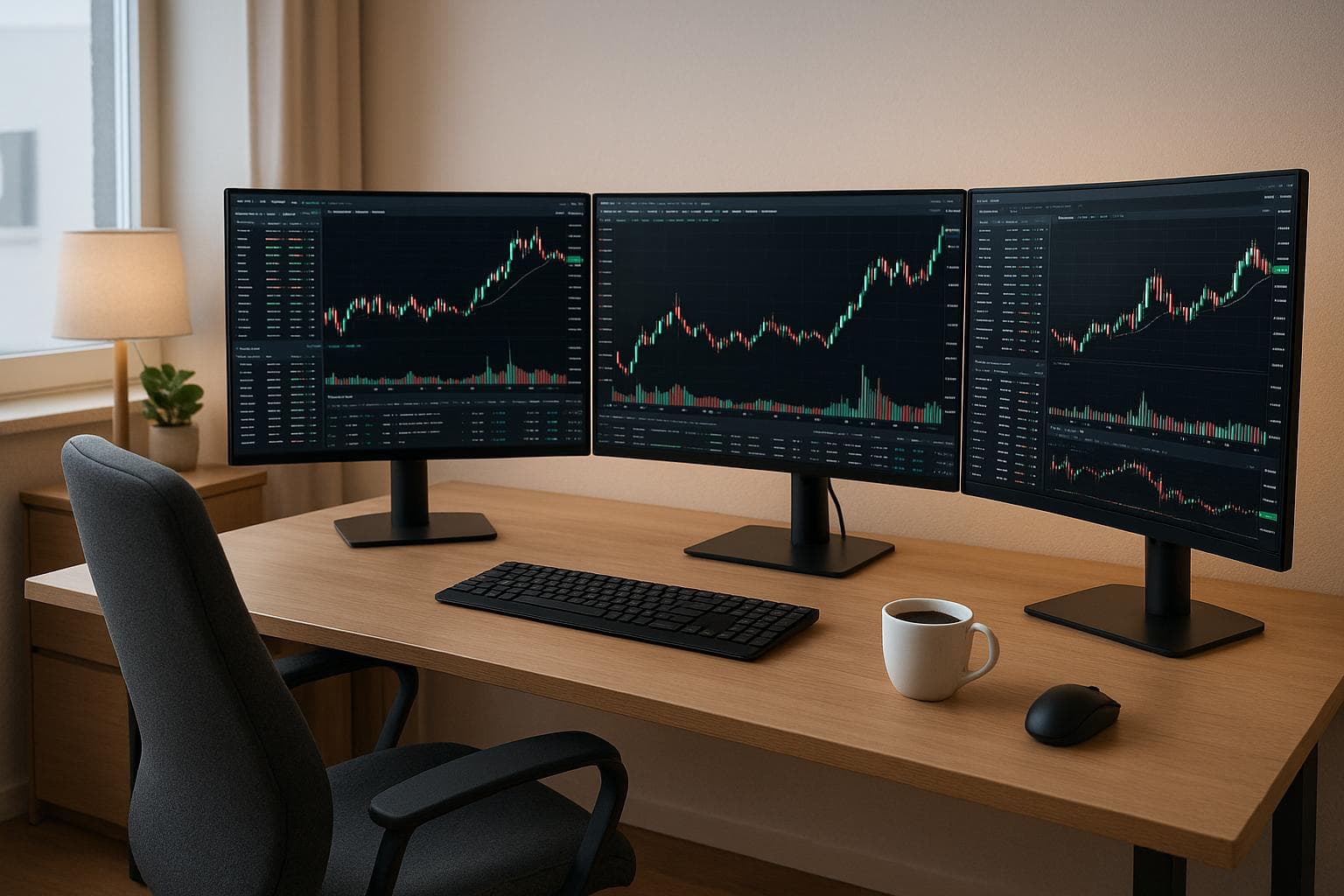 How to Build a Multi-Monitor Trading Setup
