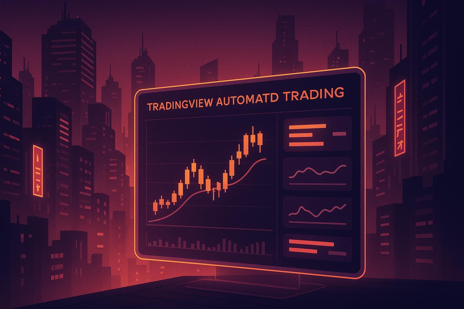 TradingView Automated Trading
