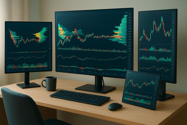5 Best Bookmap Alternatives for Volume Analysis in 2025